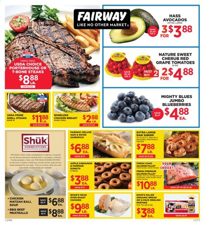 Fairway Market Weekly Ad Flyer October 9 to October 15