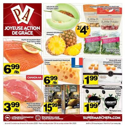 Supermarche PA Flyer October 12 to 18