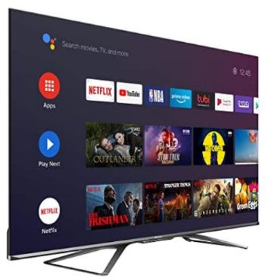 Hisense 65Q9G- 65" Smart 4K QLED 120Hz Android TV (Canada Model) (2020) For $ 1,598.00 At Amazon Canada