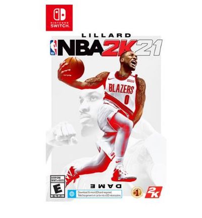 NBA 2K21 (Switch) For $49.99 At Best Buy canada