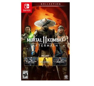 Mortal Kombat 11: Aftermath Kollection (Switch) For $49.99 At Best Buy Canada
