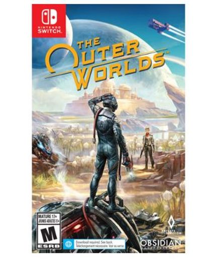 The Outer Worlds (Switch) For $49.99 At Best Buy Canada