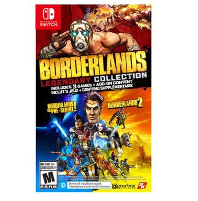 Borderlands Legendary Collection (Switch) For $44.99 At Best Buy Canada