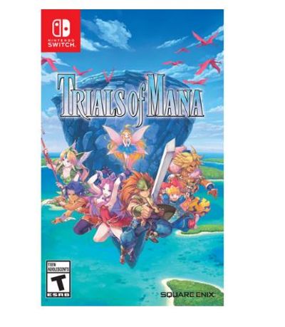 Trials of Mana (Switch) At $ 39.99 At Best Buy canada