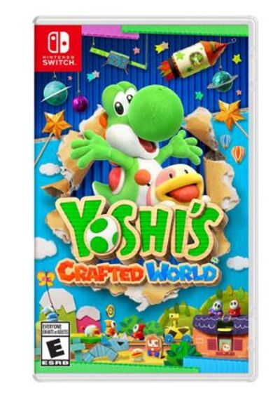 Yoshi's Crafted World (Switch) For $49.99 t Best Buy Canada