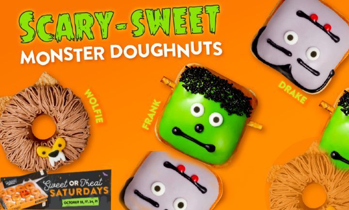 SCARYMONSTER DOUGHNUTS Canada at Krispy Kreme SCARYMONSTER DOUGHNUTS Canada at Krispy Kreme
