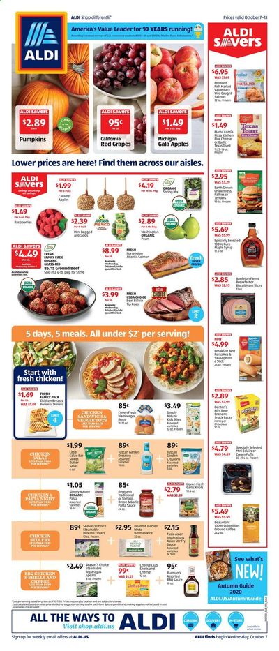 ALDI (OH) Weekly Ad Flyer October 7 to October 13