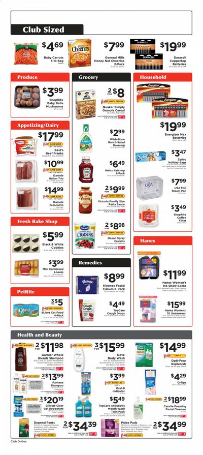 ShopRite Weekly Ad Flyer October 11 to October 17