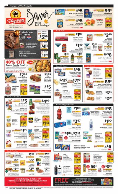 ShopRite Weekly Ad Flyer October 11 to October 17
