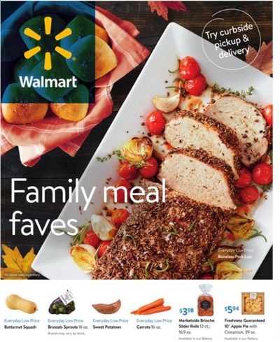Walmart Weekly Ad Flyer September 30 to October 27