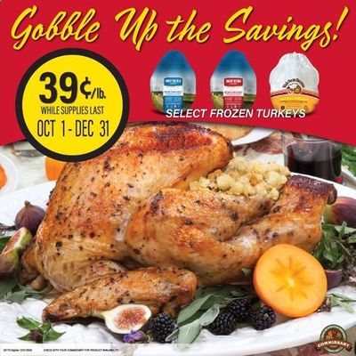 Commissary Weekly Ad Flyer October 1 to December 31