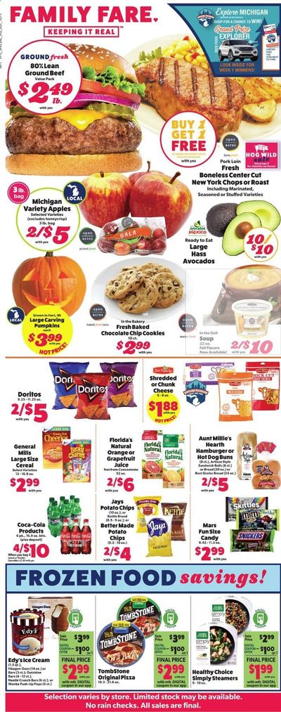 Family Fare Weekly Ad Flyer October 11 to October 17