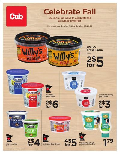 Cub Foods Weekly Ad Flyer October 11 to October 31