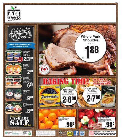 AG Foods Flyer October 11 to 17