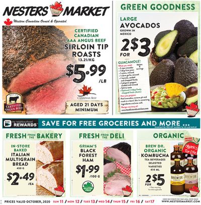 Nesters Market Flyer October 11 to 17