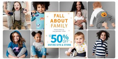Carter’s OshKosh B’gosh Canada Deals: Save Up to 50% OFF Sitewide + Extra 25% OFF Clearance + More