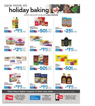 Cub Foods Weekly Ad Flyer October 10 to December 26