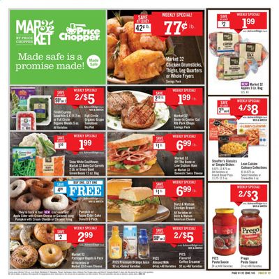 Price Chopper (CT) Weekly Ad Flyer October 11 to October 18