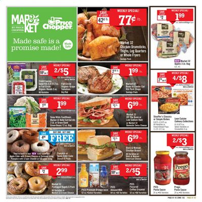 Price Chopper (NH) Weekly Ad Flyer October 11 to October 18