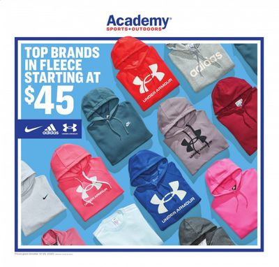 Academy Sports Weekly Ad Flyer October 12 to October 25