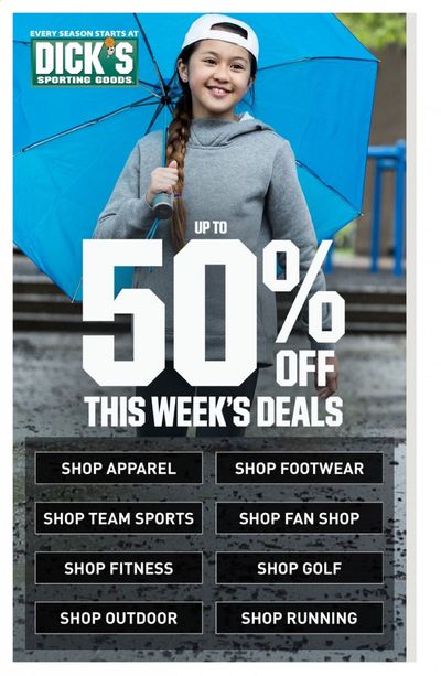 DICK'S Weekly Ad Flyer October 11 to October 17