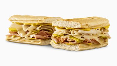 Limited Time Only Toasted Cubano Sandwich Offered at Participating Quiznos Locations  