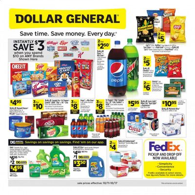 Dollar General (MS) Weekly Ad Flyer October 11 to October 17 Dollar General (MS) Weekly Ad Flyer October 11 to October 17