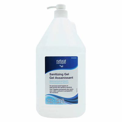 Natural Concepts 3.78L Liquid Hand Sanitizer On Sale for $33.99 at Costco Canada