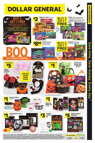 Dollar General Weekly Ad Flyer October 11 to October 17