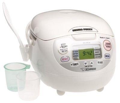 Zojirushi Neuro Fuzzy Rice & Heater, 5.5 Cup on Sale for $ 192.80 (Save $ 28.19) at Amazon Canada