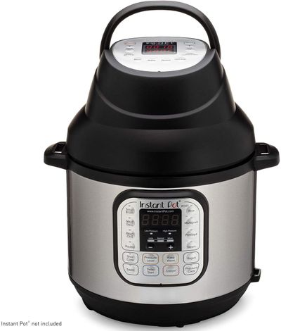 Instant Pot Air Fryer Lid 6 in 1, for the Pressure Cooker,6 Qt, 1500W On Sale for $ 99.99 (Save $ 15.06) at Amazon Canada