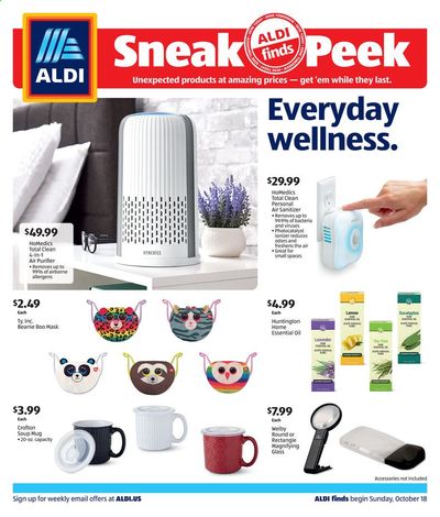ALDI (PA) Weekly Ad Flyer October 18 to October 24
