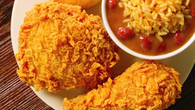 Limited Time 2 Can Dine on Delivery for $12 Online Offer at Popeyes