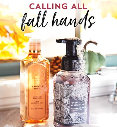 Hand Soaps Deal! 4 for $20 or 6 for $26!