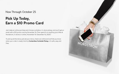 Nordstrom Weekly Ad Flyer October 12 to October 25