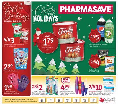 Pharmasave (SK & MB) Flyer December 13 to 19