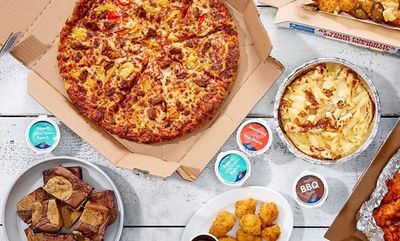 50% OFF at Domino's Pizza