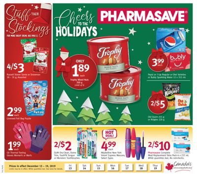 Pharmasave (BC) Flyer December 13 to 19