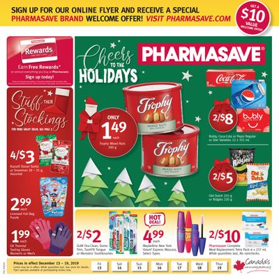 Pharmasave (ON) Flyer December 13 to 19