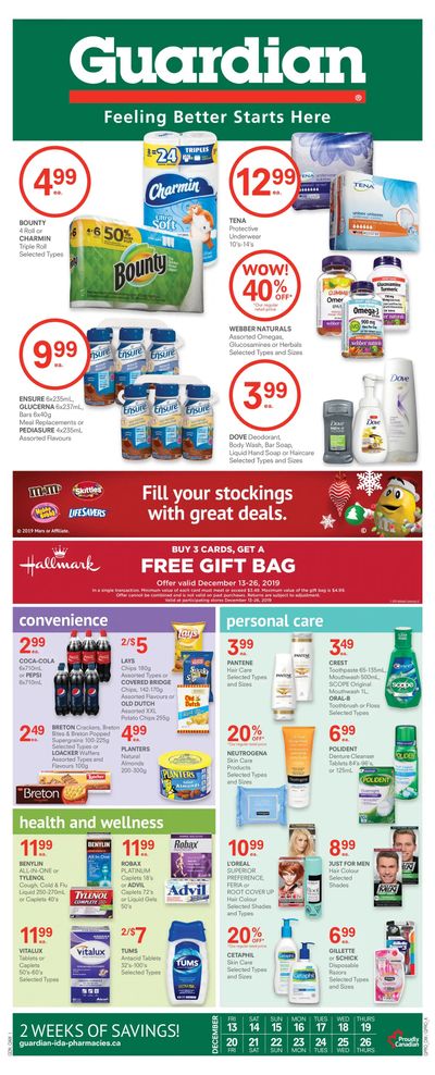 Guardian Flyer December 13 to 26