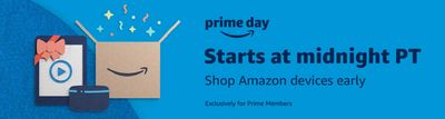 Amazon Canada Prime Day Deals Live Now