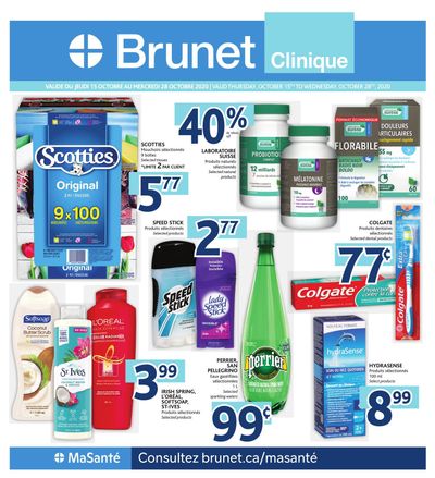 Brunet Clinique Flyer October 15 to 28