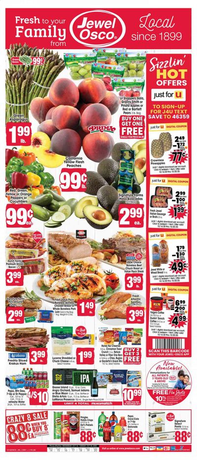 Jewel Osco (IL) Weekly Ad Flyer October 14 to October 20