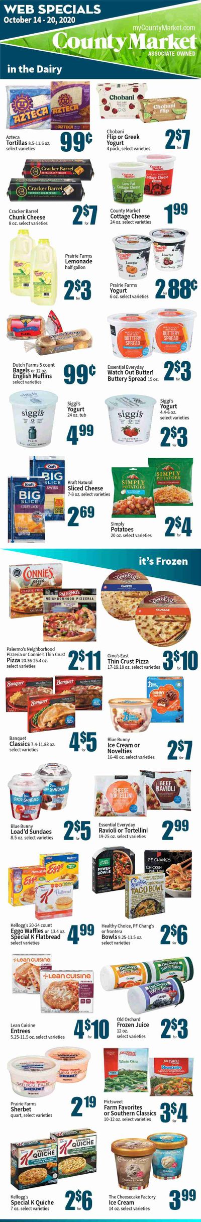 County Market Weekly Ad Flyer October 14 to October 20