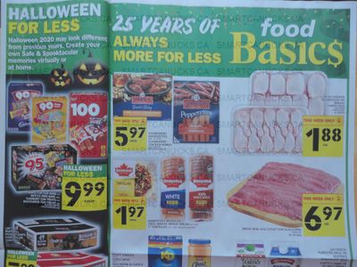 Ontario Flyer Sneak Peeks: Metro & Food Basics October 15th to 21st
