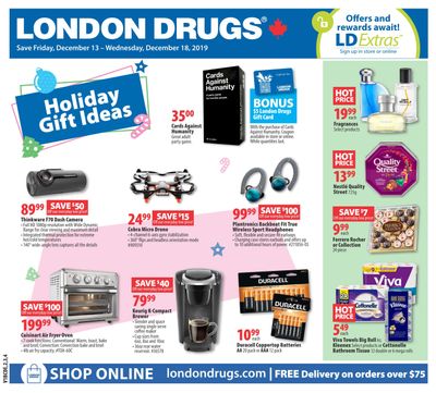 London Drugs Flyer December 13 to 18