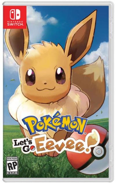Nintendo Switch - Pokémon Let's Go, Eevee! For $59.97 At Toys R Us Canada