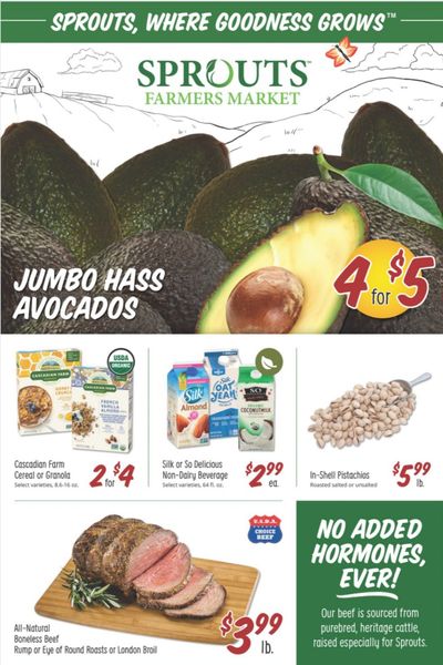 Sprouts Weekly Ad Flyer October 14 to October 20