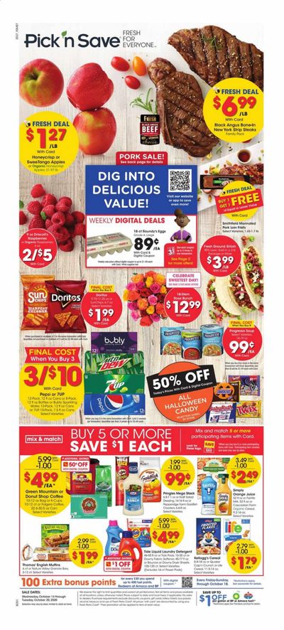 Pick ‘n Save Weekly Ad Flyer October 14 to October 20