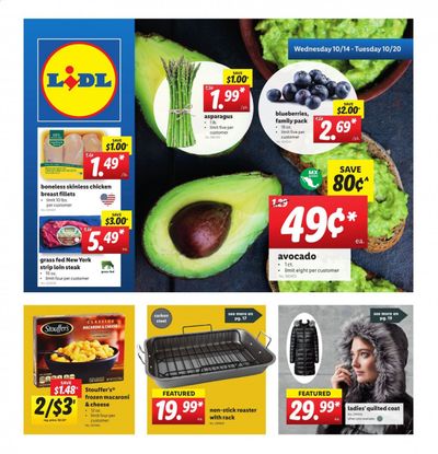 Lidl Weekly Ad Flyer October 14 to October 20